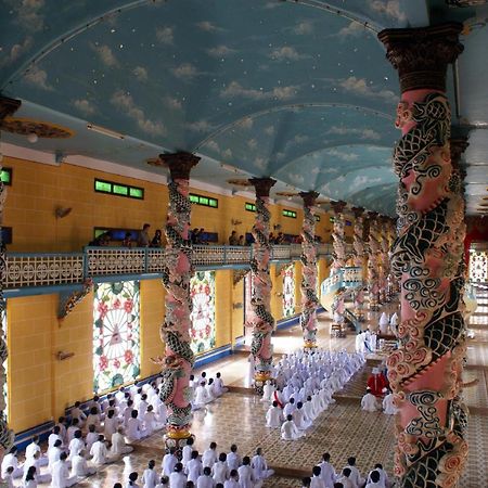 Linh Dan Bungalow Дуонг-Донг Экстерьер фото