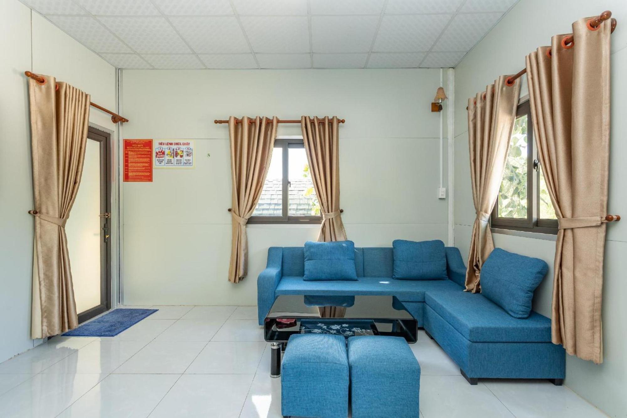 Linh Dan Bungalow Дуонг-Донг Экстерьер фото