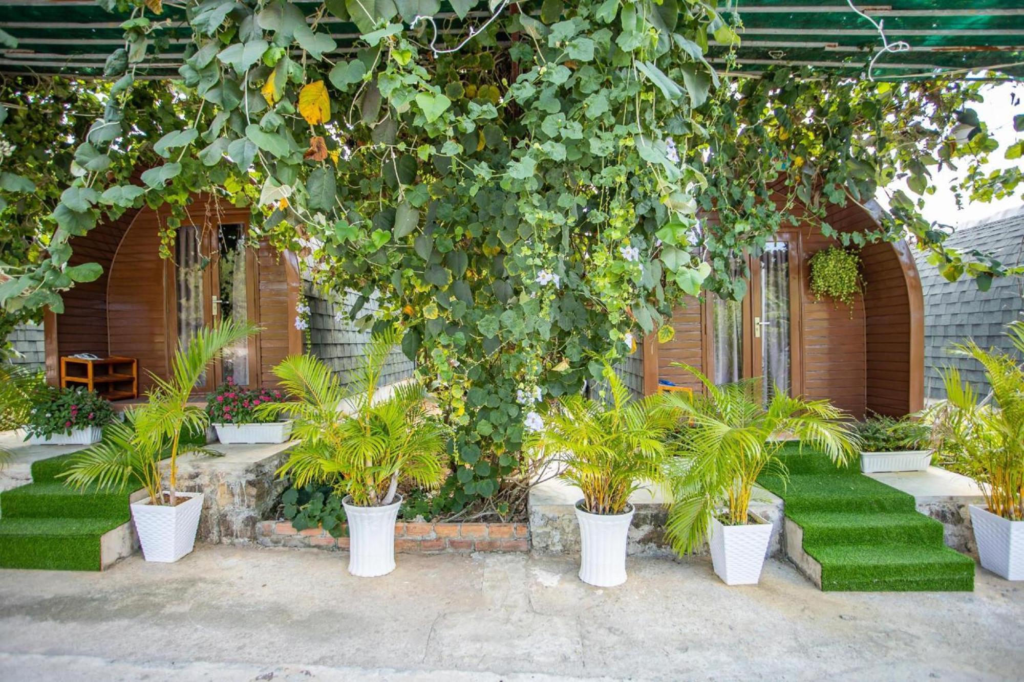 Linh Dan Bungalow Дуонг-Донг Экстерьер фото