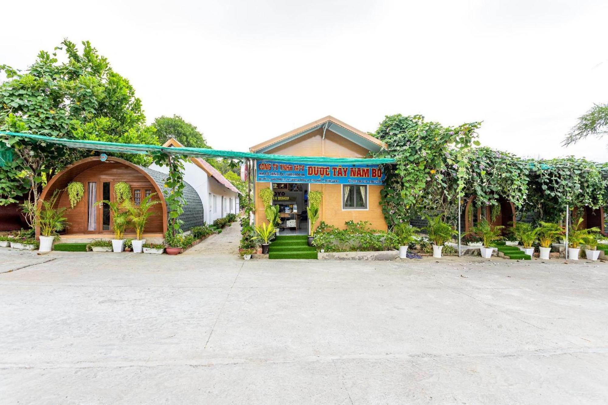 Linh Dan Bungalow Дуонг-Донг Экстерьер фото