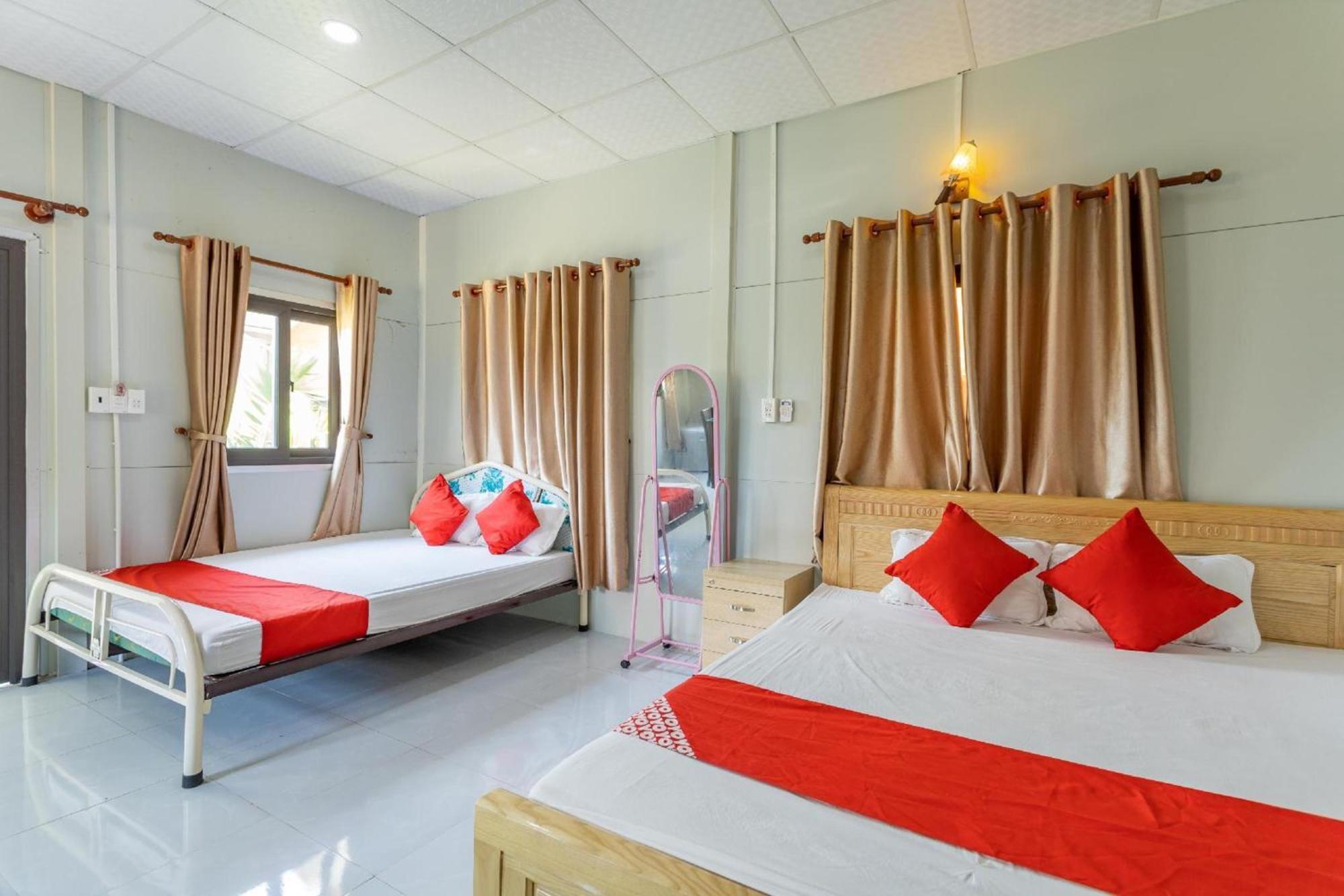 Linh Dan Bungalow Дуонг-Донг Экстерьер фото