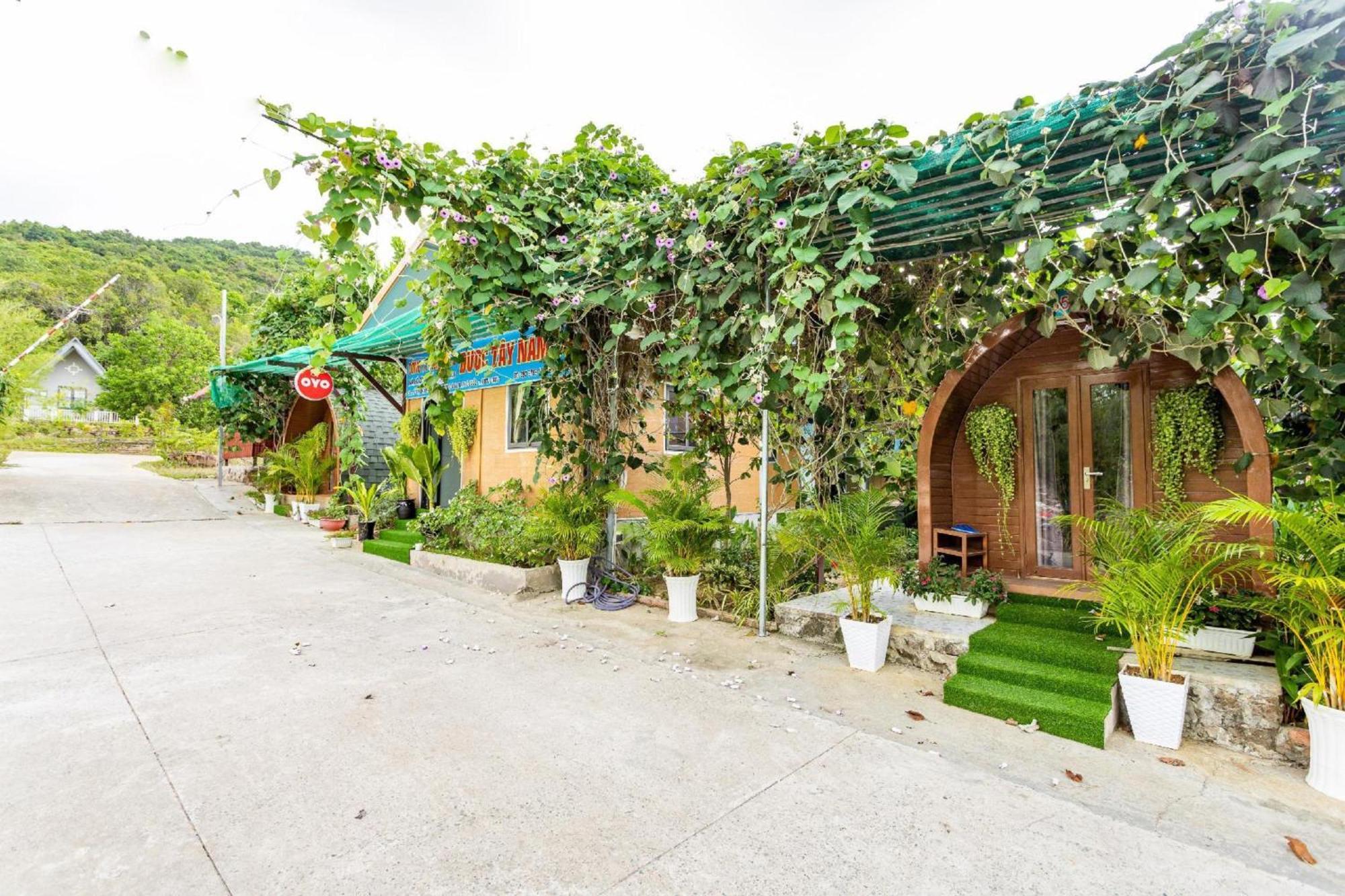 Linh Dan Bungalow Дуонг-Донг Экстерьер фото