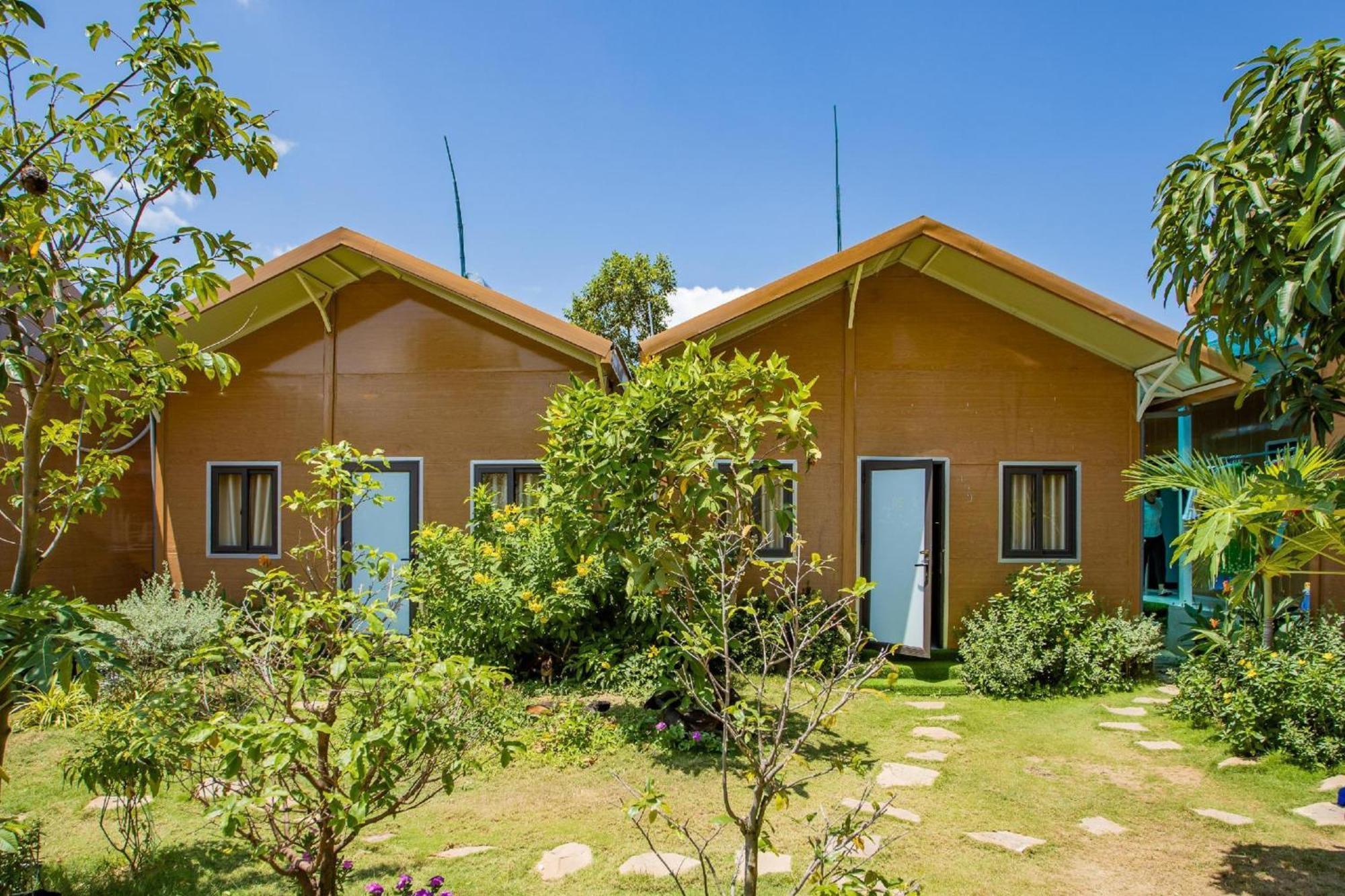 Linh Dan Bungalow Дуонг-Донг Экстерьер фото